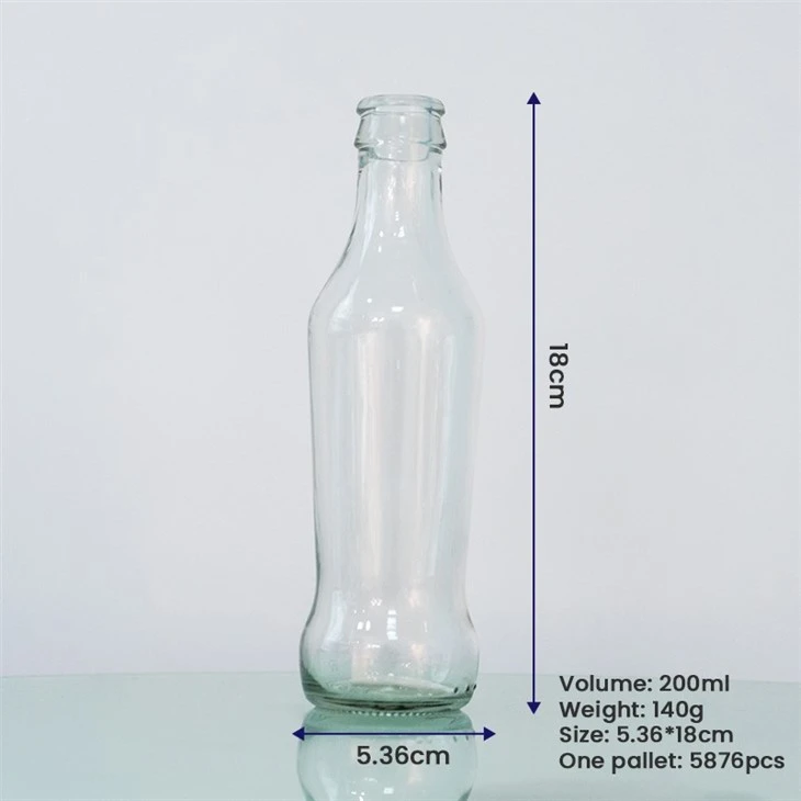 Small Glass Bottle