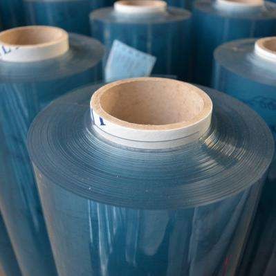 Self Adhesive PVC PET PE Film With White Yellow PEK Liner PET Liner